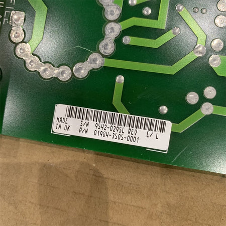 Fisher Rosemount 01984-3505-0001 9542-0295L Board - Rockss Automation