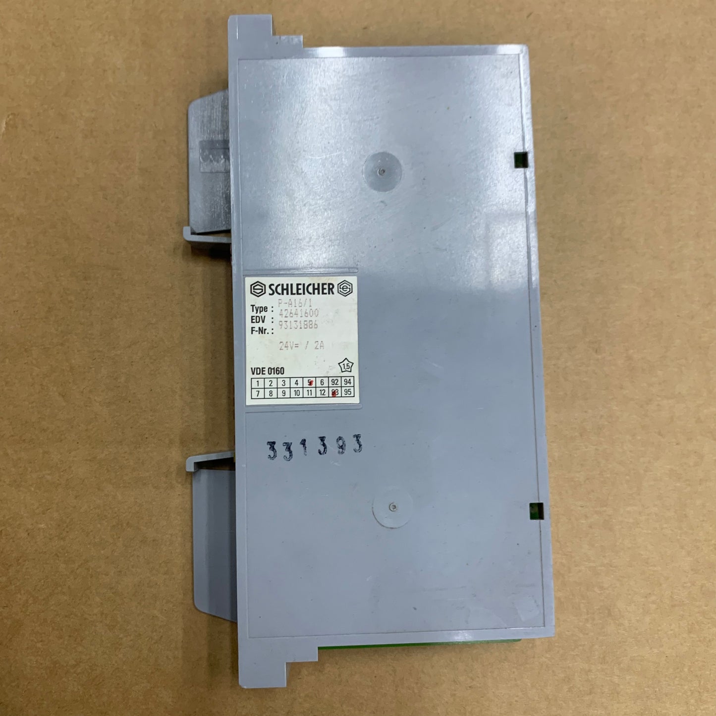 SCHLEICHER P-A16/1 PA161 EXPANSION MODULE