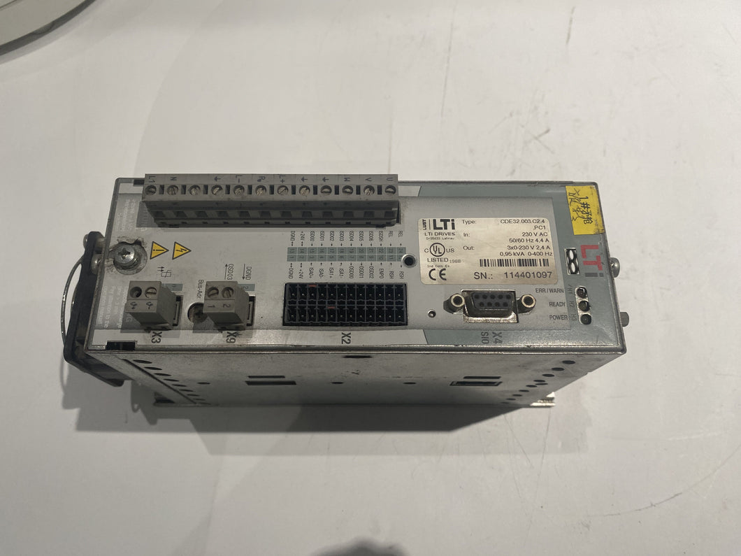 LUST LTI CDE32.003.C2.4.PC1 Drives