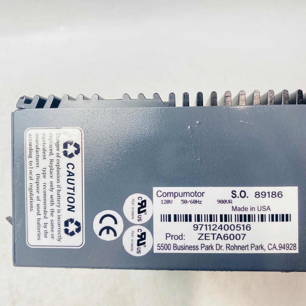 Parker ZETA6007 Servo Driver