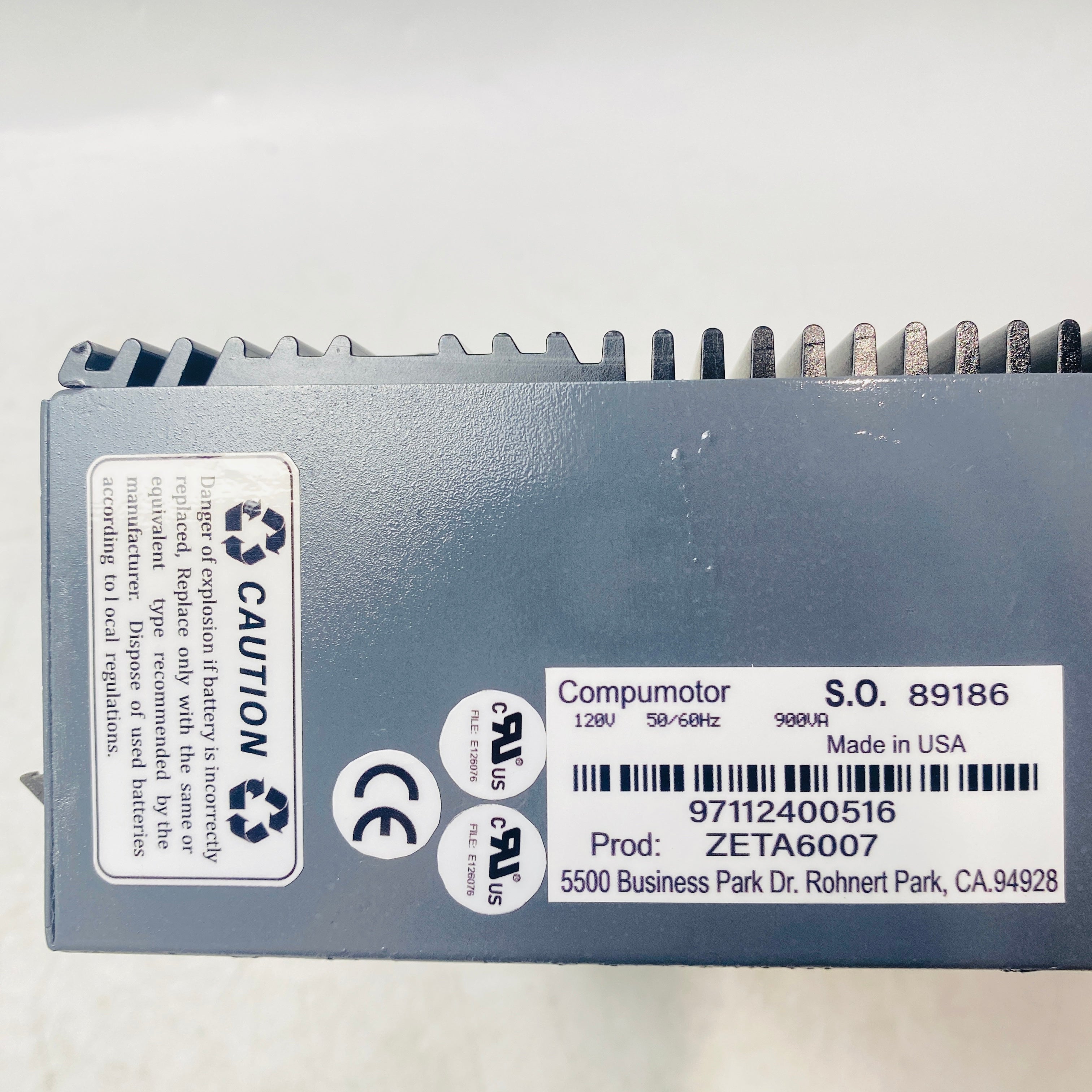 Parker ZETA6007 Servo Driver