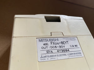 Mitsubishi PLC FX0N-8EYT