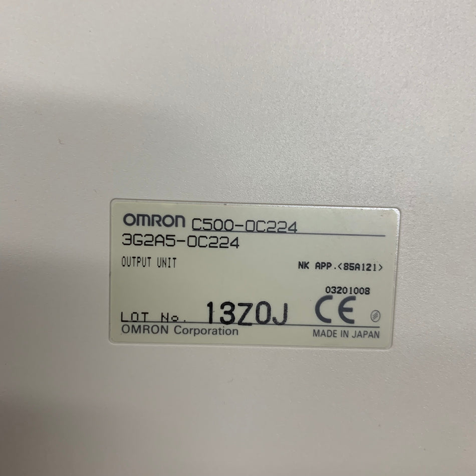 Omron C500-OC224 3G2A5-OC224 Output Unit
