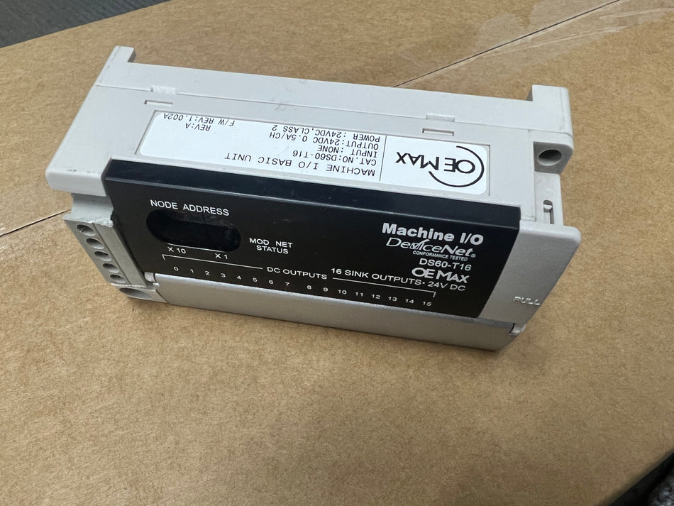 Allen-Bradley DS60-T16 Machine I/O Basic Unit