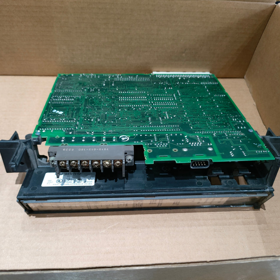GE FANUC IC697BEM731U 匯流排控制器模組