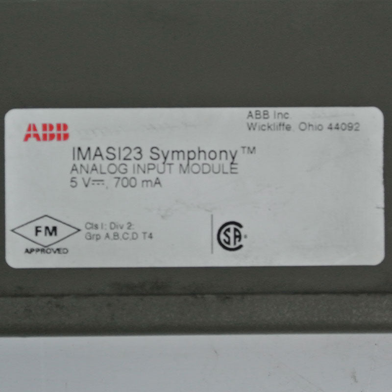 ABB IMASI23 IO模組