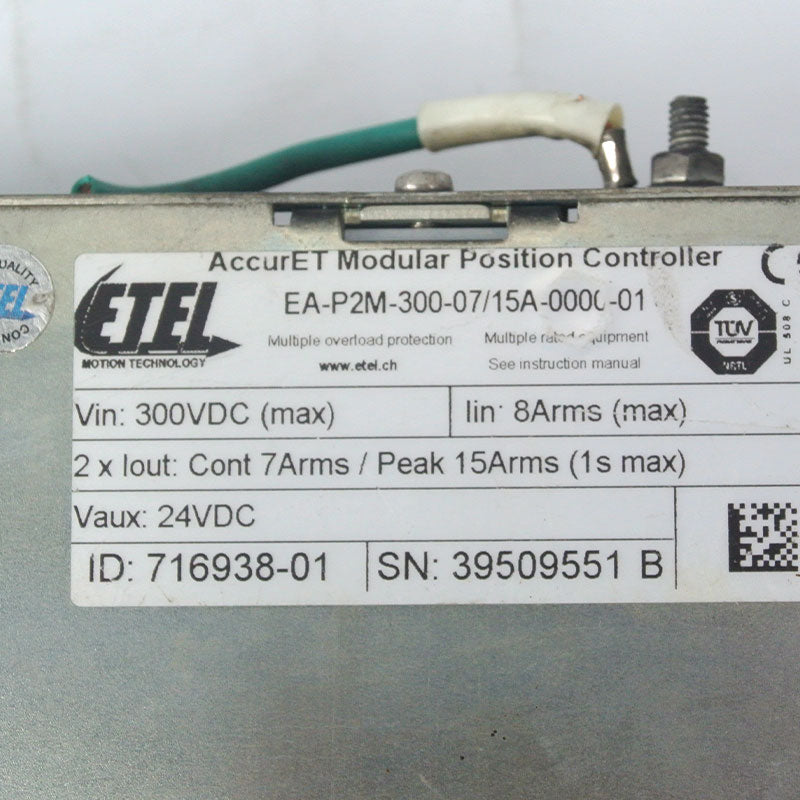 ETEL EA-P2M-300-07/15A-0000-01伺服驅動器