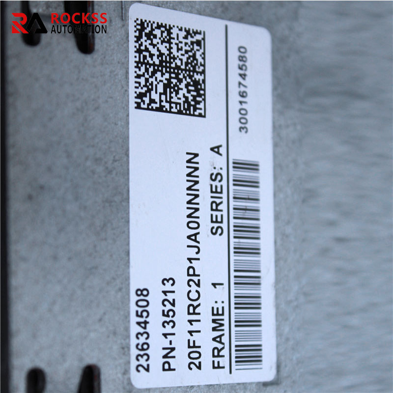 Allen Bradley 20F11RC2P1JA0NNNNN 753系列逆變器