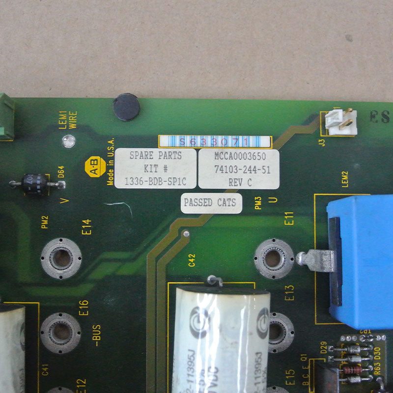 Allen-Bradley 1336-BDB-SP1C 74103-244-51電路板