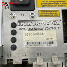 Load image into Gallery viewer, Rexroth DDS2.1-W100-D  DSM2.1-S11-01.RS Servo Driver