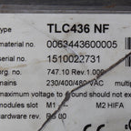 BERGER LAHR TLC436NF伺服驅動器