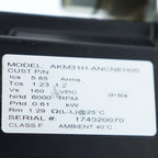 科爾摩根 AKM31H ANCNEH00 電機