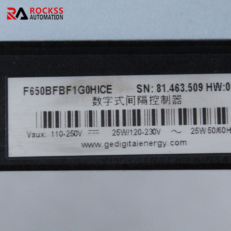 GE F650BFBF1G0HICE數位間隔控制器