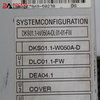 力士樂DKS01.2W-W100A-DL01-01-FW FWA-DIAX02-DLR-02VRS-MS伺服驅動器