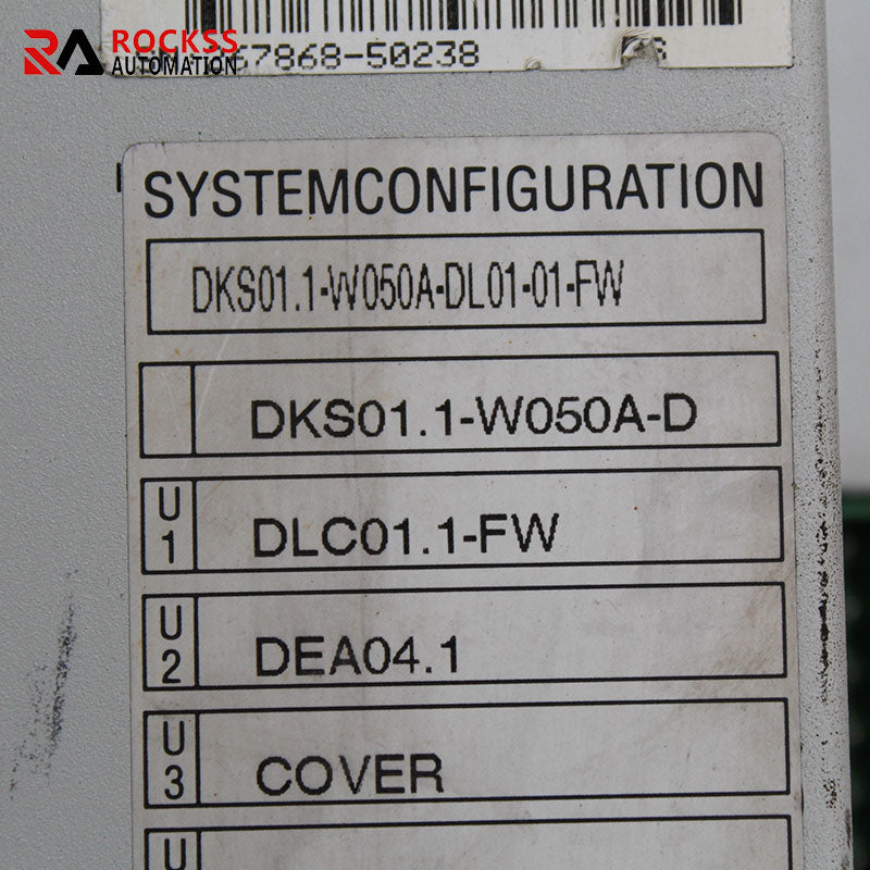 力士樂DKS01.2W-W100A-DL01-01-FW FWA-DIAX02-DLR-02VRS-MS伺服驅動器