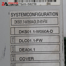 Load image into Gallery viewer, Rexroth DKS01.2W-W100A-DL01-01-FW FWA-DIAX02-DLR-02VRS-MS Servo Driver