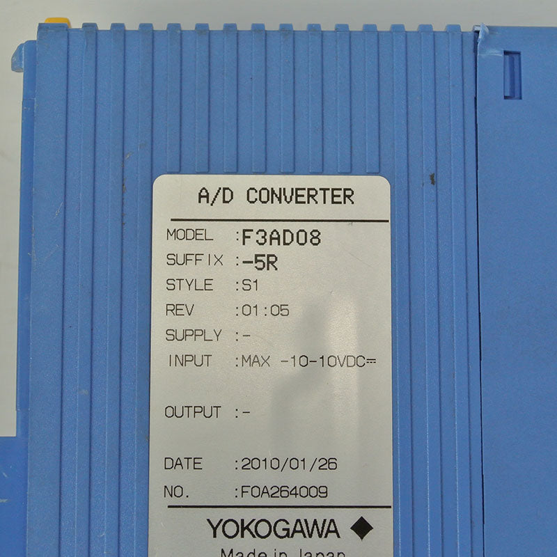 橫河F3AD08-5R PLC
