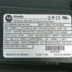 Allen Bradley MPM-B1152F-MJ72AA 電機