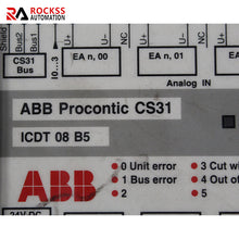 將圖片載入圖庫檢視器 ABB ICDT08B5 PROCONTIC CS31 Module