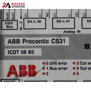 ABB ICDT08B5 PROCONTIC CS31 Module