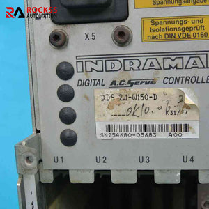 Rexroth DDS2.1-W150-D Servo Driver