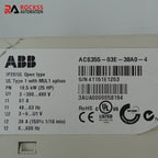 ABB ACS355-03E-38A0-4 變頻器