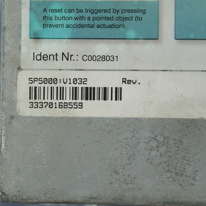 B&amp;R 5P5000：V1032 M600B轉子機