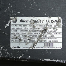 Load image into Gallery viewer, Allen Bradley MPL-B640F-MJ72AA servo motor