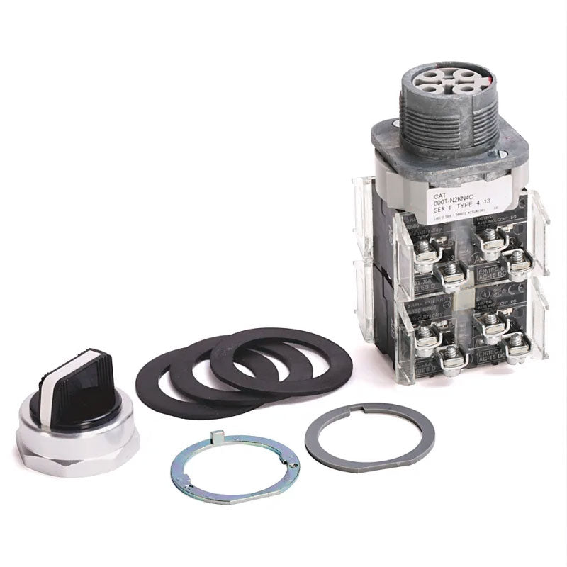 Allen Bradley 800T-N2KN4B 按鈕開關