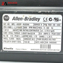 Load image into Gallery viewer, Allen Bradley MPL-A320P-MJ22AA motor