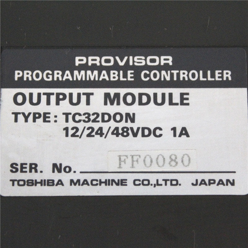 東芝TC32DON輸出模組