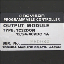 Load image into Gallery viewer, TOSHIBA TC32DON output module