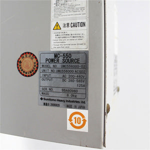 SUMITOMO MC-550 POWER SOURCE UMC556000-02 Driver