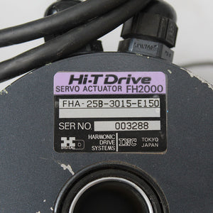 HD FHA-25B-3015-E150 Motor