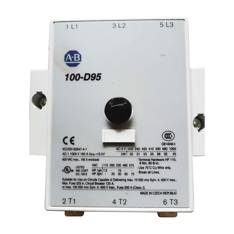 Allen Bradley 100-D95A11 100-DA 版（S1-11）接觸器