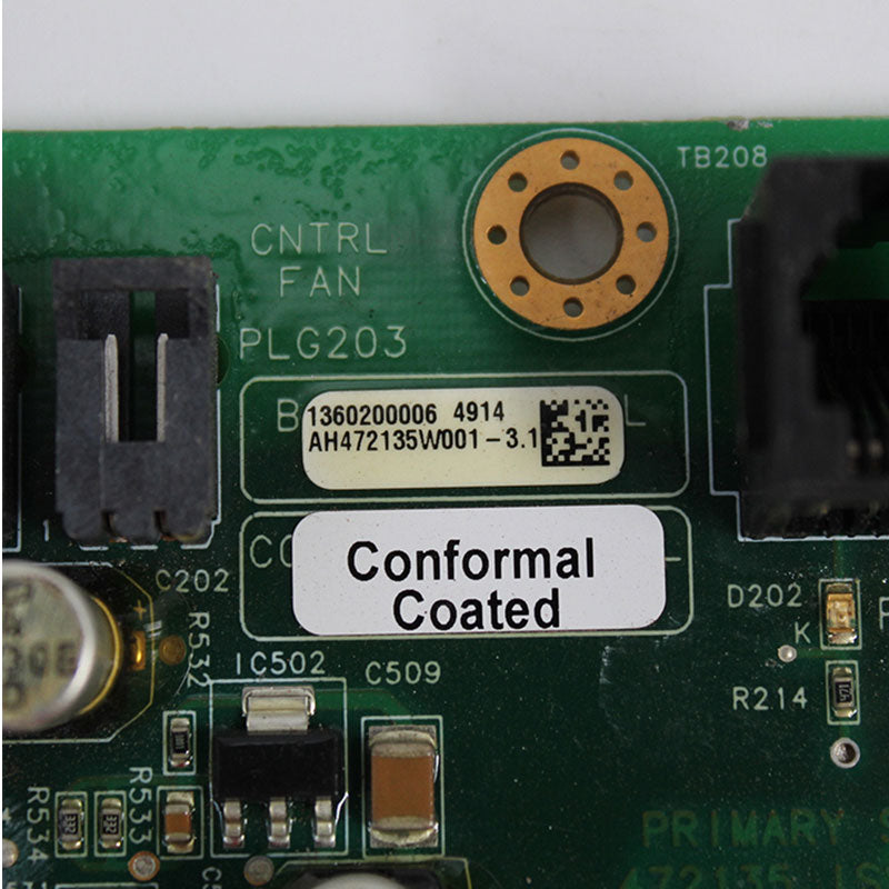 Eurotherm AH472135W001-3.1 電路板