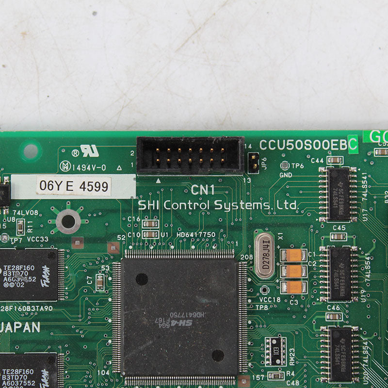 HI CONTROL SYSTEMS CCU50S00EBC G01 071E5793 電路板