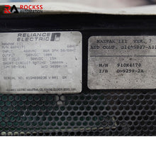 Load image into Gallery viewer, Reliance Electric MAXPAK III DC Governor 60P4171  60HP 100A 45KW