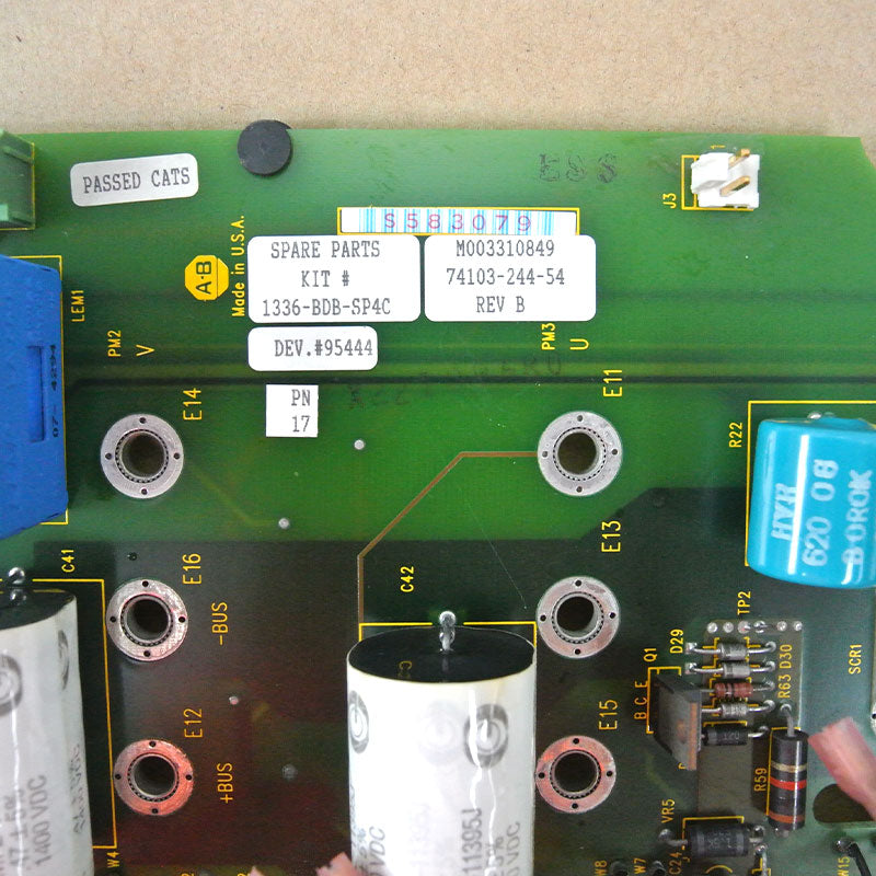 Allen-Bradley 1336-BDB-SP4C 74103-244-54 電路板