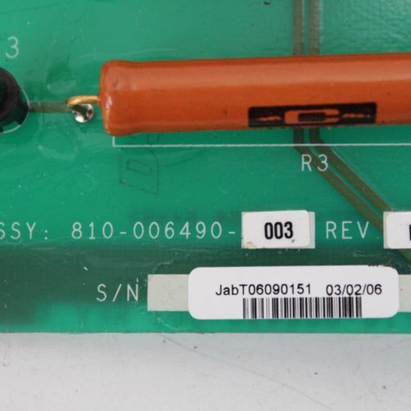 Lam Research 810-006490-003 半導體闆卡