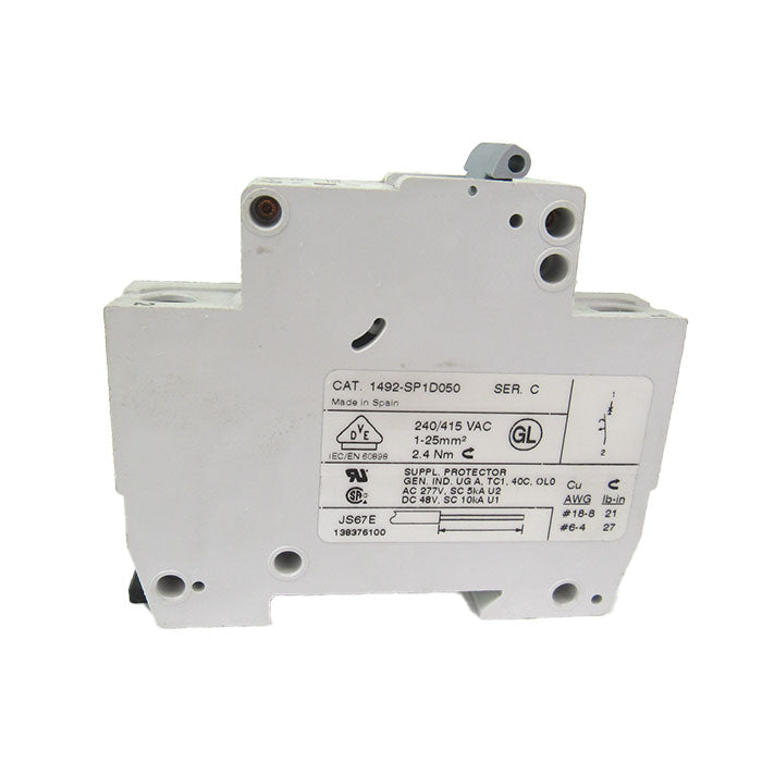 Allen Bradley 1492-SP1D050斷路器