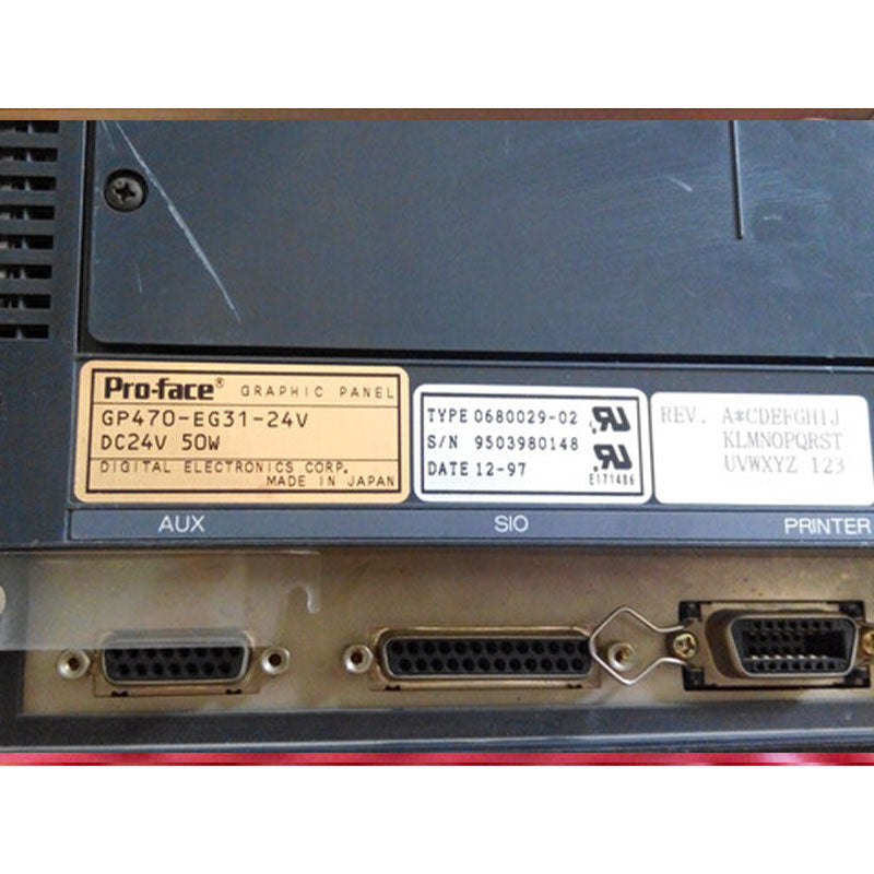 Pro-Face GP470-EG31-24V Touch Screen
