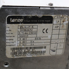 將圖片載入圖庫檢視器 Lenze 33.4905E DC speed regulator