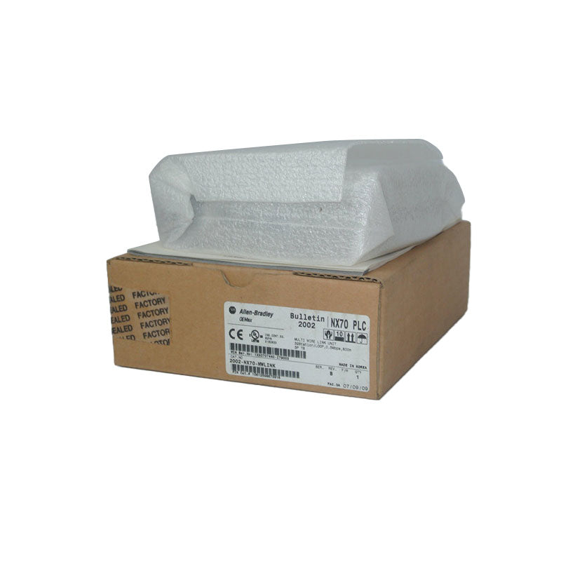 Allen Bradley 2002-NX70-MWLINK PLC模組