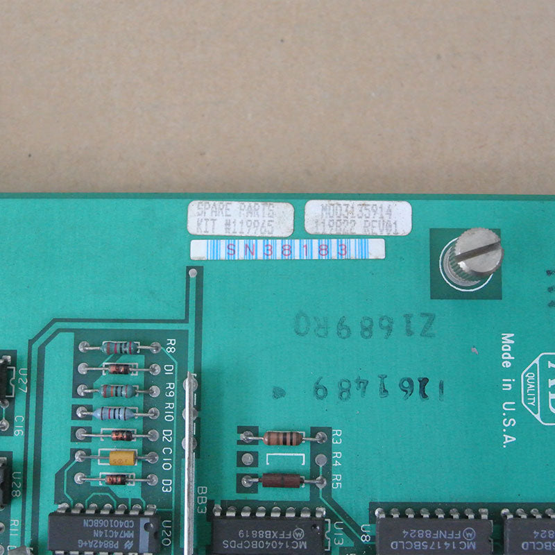 Allen-Bradley 119965電路板