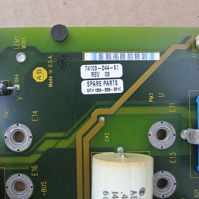 Allen-Bradley 1336-BSB-SP1C 74103-244-51 電路板