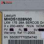 施耐德MHDS1028N00伺服驅動器