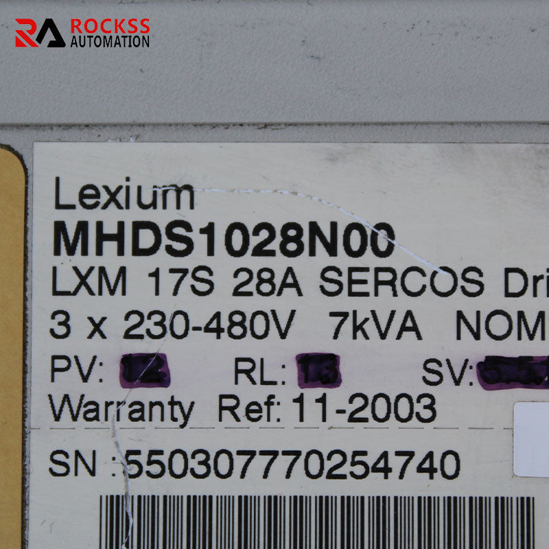 施耐德MHDS1028N00伺服驅動器