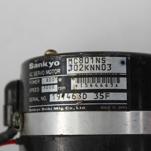 SANKYO MC801NS302KNN03 Robot Motor