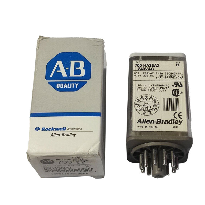 Allen Bradley 700-HA33A2繼電器